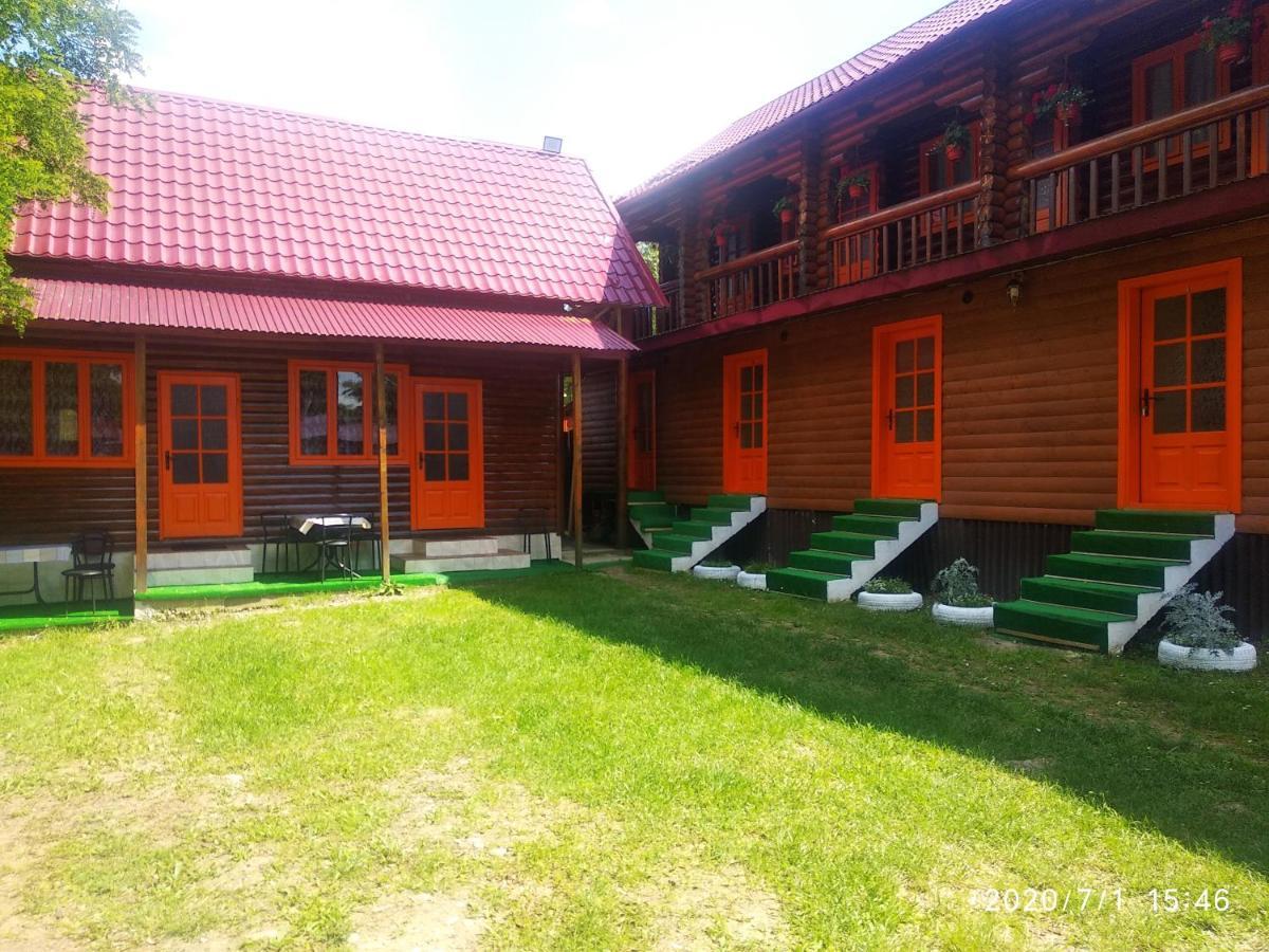 Fiesta Otel Solotvyno Dış mekan fotoğraf